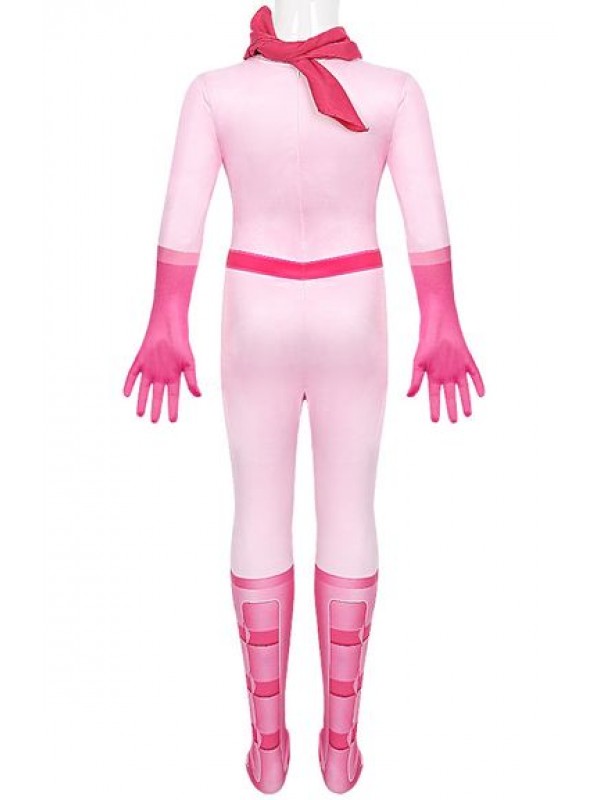Simil Peach Costume Carnevale Bambina Vestito Tuta Principessa Cosplay PEACH04